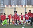 Galerie FOTO "Copiii" lui Badea » Gazeta a fost în vizită la grupele de juniori ale CS Dinamo: cine e ”Lăcătuș” din Groapă