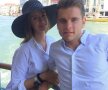 Claudiu Bumba și Antonia Sedecaru la Veneția