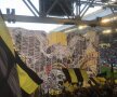 FOTO "Războiul" Steaua - Petrolul s-a dus și în Olanda! Fanii "găzarilor" au fost la un derby local și au afișat mai multe mesaje