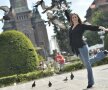 Simona Amânar în 2014, în Timișoara, orașul unde locuiește alături de familia sa // FOTO Raed Krishan