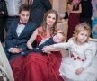 Simona Amânar are trei copiii: Alexandru Iosif, 14 ani, Ștefania Teodora, 4 ani și Tudor, șase luni // FOTO Arhivă personală