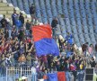 Steliștii au fost în număr de 300 la meci