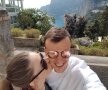 VIDEO + FOTO Zi relaxantă pentru Chiricheș în Capri, alături de familie » Imagini de senzație din insula italiană