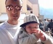 VIDEO + FOTO Zi relaxantă pentru Chiricheș în Capri, alături de familie » Imagini de senzație din insula italiană
