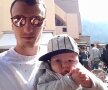 VIDEO + FOTO Zi relaxantă pentru Chiricheș în Capri, alături de familie » Imagini de senzație din insula italiană