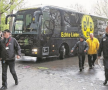 GALERIE FOTO Autocarul Borussiei Dortmund implicat într-o EXPLOZIE! Ultimele detalii: o scrisoare misterioasă + Bartra a fost operat