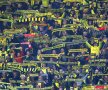 VIDEO + FOTO Coregrafia superbă a fanilor Borussiei din meciul cu Monaco + Ultrașii nemților, mesaj pentru UEFA