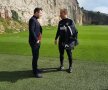 FOTO Întâlnire de gradul 0 între Zicu și antrenorul lui AS Monaco: "E cel mai bun din lume"