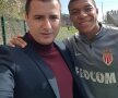 FOTO Întâlnire de gradul 0 între Zicu și antrenorul lui AS Monaco: "E cel mai bun din lume"
