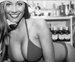 GALERIE FOTO Barcelona are cea mai sexy fană din lume! A fost animatoare în club, iar acum pozează în cele mai fierbinți pictoriale