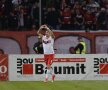 VICTORIE CU DEDICAȚIE! Hanca a făcut "dubla" și a adus prima victorie acasă a lui Dinamo împotriva Viitorului lui Gică Hagi (foto: Cristi Preda)