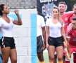 FOTO Au uitat complet de fotbal! Ce se întâmplă când ai arbitru un fotomodel