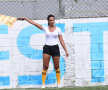 FOTO Au uitat complet de fotbal! Ce se întâmplă când ai arbitru un fotomodel