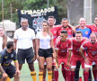 FOTO Au uitat complet de fotbal! Ce se întâmplă când ai arbitru un fotomodel