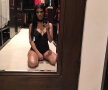 FOTO Cadou de ziua ei! Nud incendiar al unei vedete pentru fani