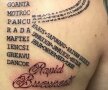 Din dragoste pentru Rapid » Giuleștenii nu și-au părăsit marea iubire: tatuaj superb făcut de un suporter!