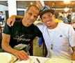 GALERIE FOTO + VIDEO » La 45 de ani poate juca oricând la Dinamo! Cum poate să arate tatăl lui Rivaldinho