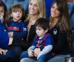 FOTO Femei de succes » Iubitele lui Messi și Suarez fac echipă bună împreună