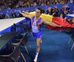 GOLDEN BOY! Marian Drăgulescu a ajuns la 10 medalii de aur la Europene și a depășit recordul Nadiei Comăneci (foto: Raed Krishan)