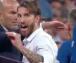 FOTO Un nou conflict Ramos - Pique » Gestul provocator al căpitanului Realului și reacția rivalului: "O să-i pară rău!"