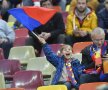 Numele Steaua și emblema veche au rămas pe fularele fanilor