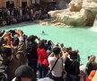 FOTO & VIDEO Cel mai nebun gest făcut la Fontana di Trevi din Roma!