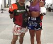 GALERIE FOTO Nu glumi cu Mia! S-a pregătit într-un cantonament de Muay Thai cu profesioniști!