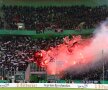
Spectacol în tribune la semifinala dintre Borussia Monchengladbach - Eintracht Frankfurt! Oaspeții s-au calificat după un meci dramatic, decis la penalty-uri (foto: reuters)