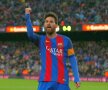 FOTO Modul inedit prin care au sărbătorit catalanii golul lui Messi » Au reluat gestul din meciul cu Real Madrid