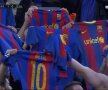 FOTO Modul inedit prin care au sărbătorit catalanii golul lui Messi » Au reluat gestul din meciul cu Real Madrid