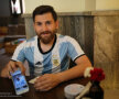 GALERIE FOTO A apărut clona lui Lionel Messi! E din Iran și este identic cu starul Barcelonei 