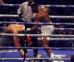 Anthony Joshua și-a apărat centura IBF pe Wembley în fața a 90.000 de fani și le deține acum și pe cele WBA și IBO, foto: reuters
