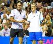 Meci caritabil organizat de Federer! Au participat Bill Gates, John Isner și Mike McCready » Ce sumă s-a strâns până acum