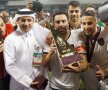 GALERIE FOTO » Xavi Hernandez a câștigat primul sau trofeu în Qatar » Contribuție importantă a lui Hamroun în finala Cupei