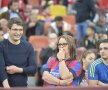 FOTO Tribune ca în vremurile bune! Atmosferă incendiară la Derby de România