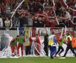 FOTO Tribune ca în vremurile bune! Atmosferă incendiară la Derby de România
