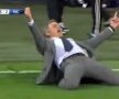 FOTO Contra, ca Mourinho, după golul lui Hanca + superstiția la care a apelat tehnicianul lui Dinamo