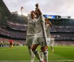GALACTIC. Real Madrid a câștigat meciul tur din semifinalele Ligii Campionilor, scor 3-0, în fața lui Atletico Madrid. Toate golurile au fost marcate de Cristiano Ronaldo (foto: Reuters)