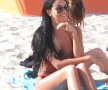 FOTO Din pușcărie în pictoriale incendiare! Nabilla a dat startul reclamelor superfierbinți pe plajă