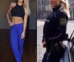 FOTO Sexy-polițista face culturism » O femeie cum rar vezi în uniformă