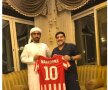 FOTO Nu e glumă: Maradona, noul antrenor al lui "Nilă" Costea! 