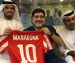 FOTO Nu e glumă: Maradona, noul antrenor al lui "Nilă" Costea! 