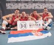 GALERIE FOTO Serbia a luat marele premiu la 3x3 Challenge, turneul la care au participat peste 200 de jucători care s-au înscris în 240 de secunde!