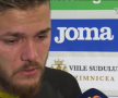 Imagini emoționante la Giurgiu » Ioniță II, distrus la finalul partidei cu FCSB: "Mi-aș fi dat cinci ani din viață, doar s-o fi încurcat pe Steaua"