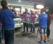 VIDEO+FOTO Moment amuzant după partida dintre Astra și FCSB: Ilie Stan a plecat de la o benzinărie fără să plătească » Ce s-a întâmplat apoi + Reacția antrenorului