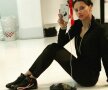 VIDEO&FOTO Un jucător norocos » Adriana Lima a fost sedusă din nou de un sportiv: ce apariții incendiare i-a dedicat