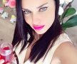 VIDEO&FOTO Un jucător norocos » Adriana Lima a fost sedusă din nou de un sportiv: ce apariții incendiare i-a dedicat