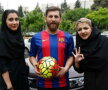 FOTO & VIDEO Au început problemele pentru copia fidelă a lui Messi » A ajuns la poliţie!