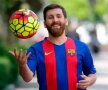 FOTO & VIDEO Au început problemele pentru copia fidelă a lui Messi » A ajuns la poliţie!