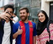 FOTO & VIDEO Au început problemele pentru copia fidelă a lui Messi » A ajuns la poliţie!